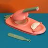 2-in-1 Dumpling Skin Maker Manual Dumpling Wrapper Mold for Home Kitchen Gadgets