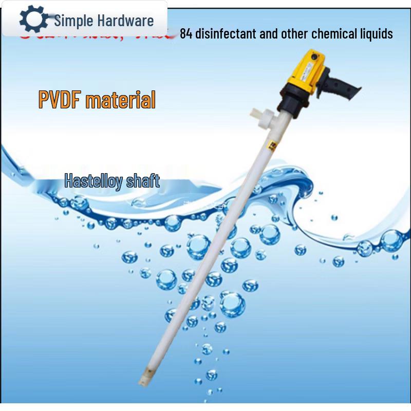 High-Power Electric Chemical Liquid Transfer Pump CN plug (adapter included)