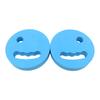 2Pcs Water Exercise Discs EVA Foam Handheld Swim Disc Pool Resistance Water Weights Adults Beginner Swimming Pool Aquatic Exercise Water Aerobic