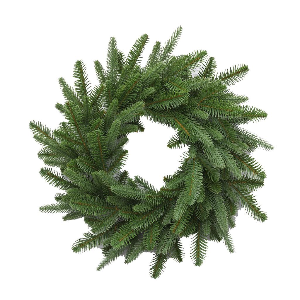 Christmas Garland Christmas Pine Cone Wreath Hanging Ornament for Wedding Party Arch Table Wall Decoration