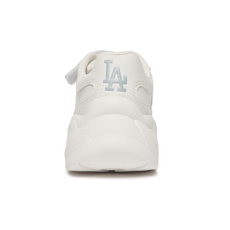 MLB Big Ball Chunky Fashionable Versatile Velcro Low-Top Casual Shoes Kids sneakers Off-White 7ASHC102N-07WHS