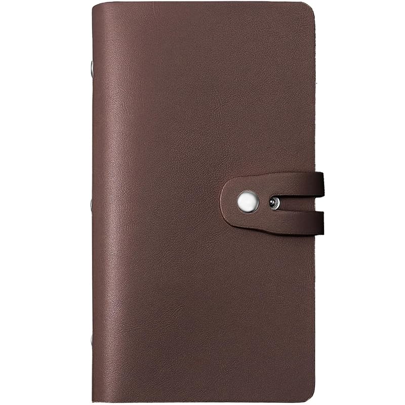 

[Xsimant] card case skimming magnetic prevention card holder 26 pieces 96 sheets storage large capacity card holder holder unisex (Holds 96 sheets,