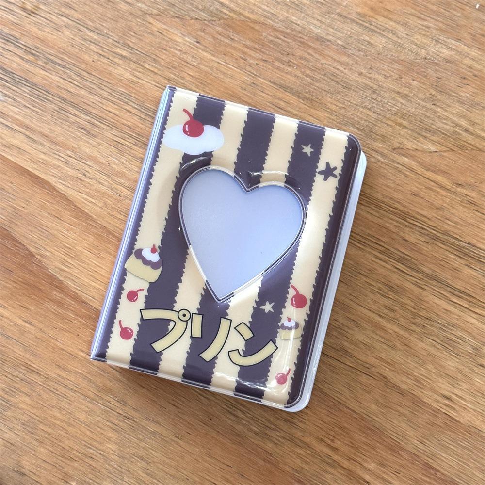 

Korean Style Card Album PVC Postcard Book Cute Idol Card Collect Book 03