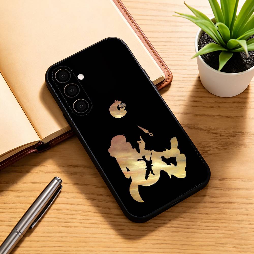 T-The Seven Deadly S-Sins Phone Case For Samsung Galaxy A73,A72,A71,A70,A53,A52,A51,Others Soft Black Cover