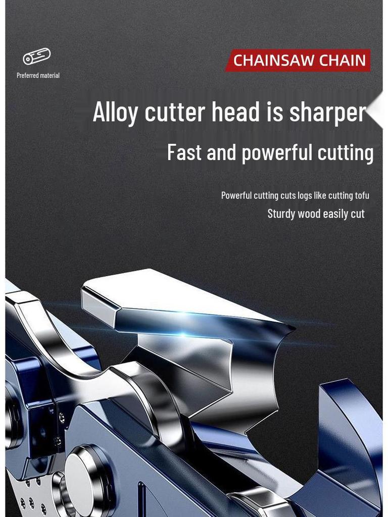 Neue 325 Kettensägenkette im rechten Winkel - Erhältlich in 16”, 18”, 20”, 22” für Benzin-Kettensägen