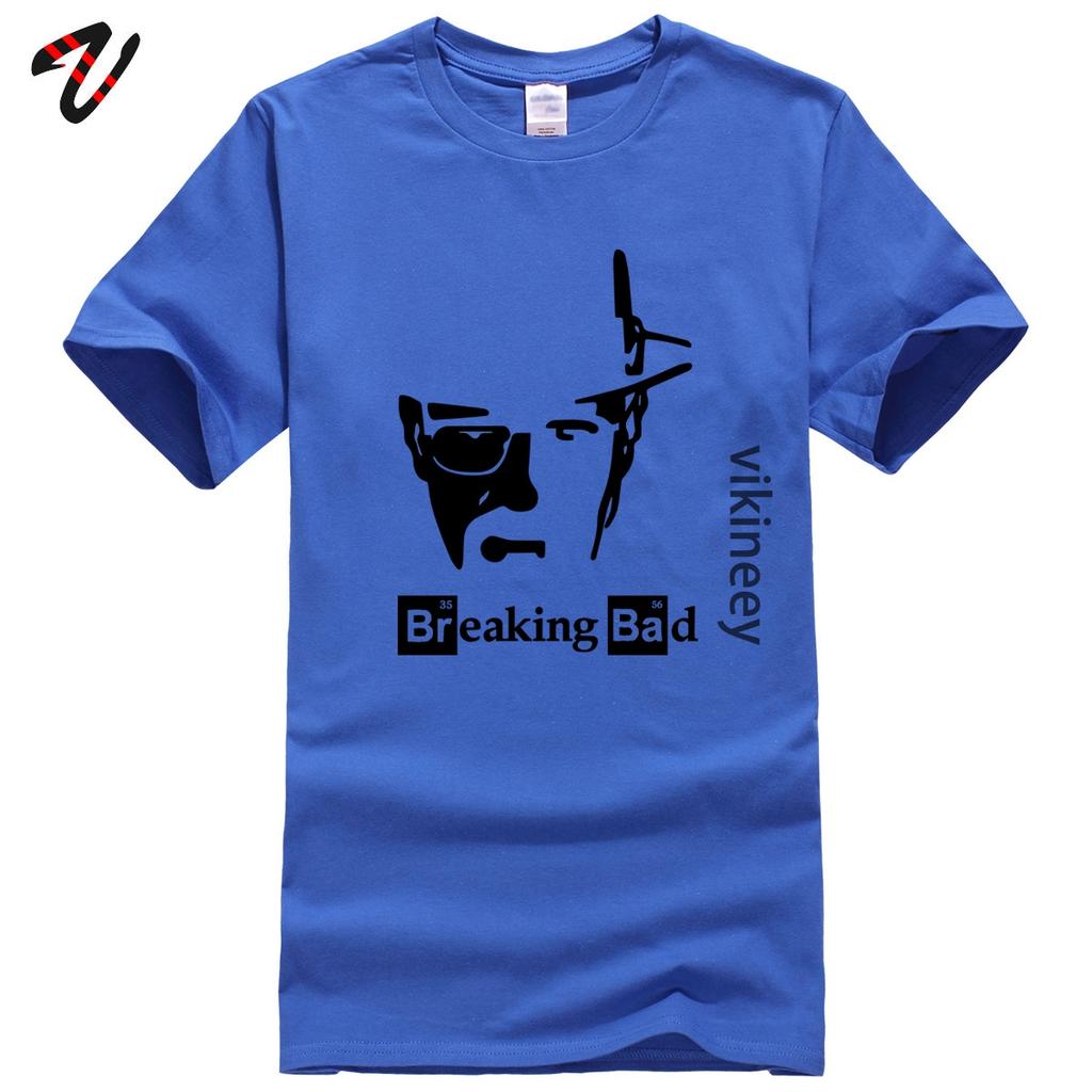 Chemical Breaking Bad Unisexs TShirts Walter White One Who Knocks Heisenberg Tshirts Homme Hipster Tees Oversized Clothing Shirt