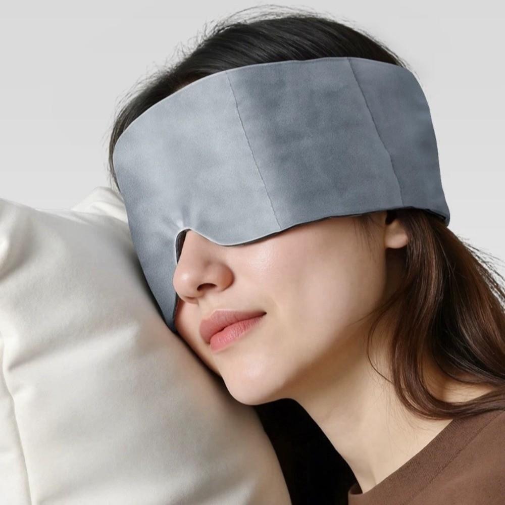 Comfortable Fit Gravity Sleep Mask Breathable Creative Weighted Eye Mask Double-sided Eye Protection Light Blocking Mask