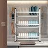 3-Tier Stainless Steel Kitchen Dish Drying Rack