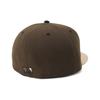 New Era 59FIFTY Goro Nakatsugawa MLB LA Size 7 5950 GORO LOSDOD WAL CAM Cap, Collaboration, Two-Tone, Walnut/Camel, 3/4,