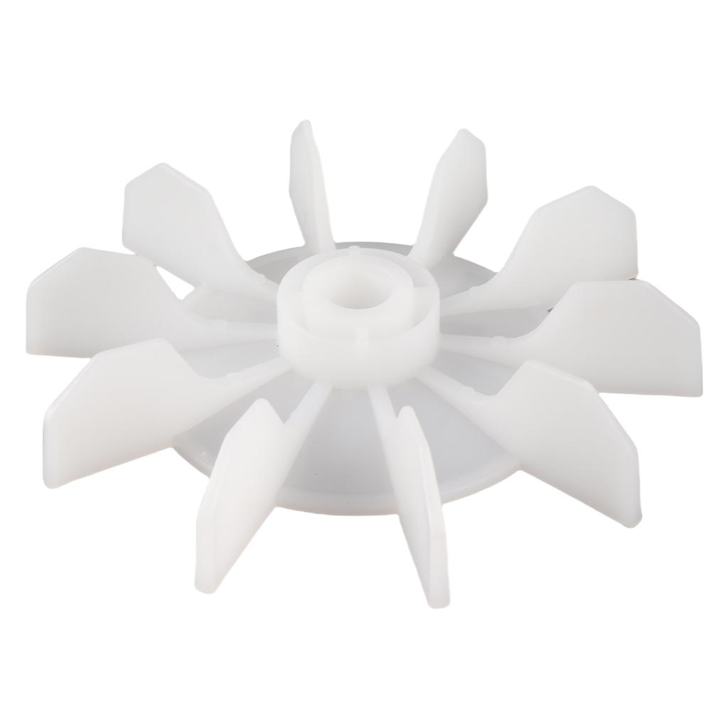 Direct-on-Line Motor Ventilatorblad Luchtcompressor Ventilatorblad 14mm As Laag Geluidsniveau 135mm Buitendiameter voor Luchtcompressorventilator