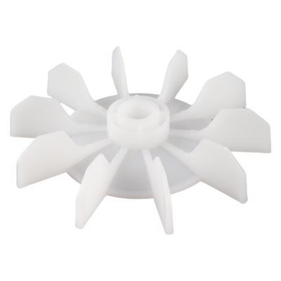Small Air Compressor Fan Blade Accessories Direct‑on‑Line Motor 14mm Shaft 135mm Outer Diameter Fan Blade