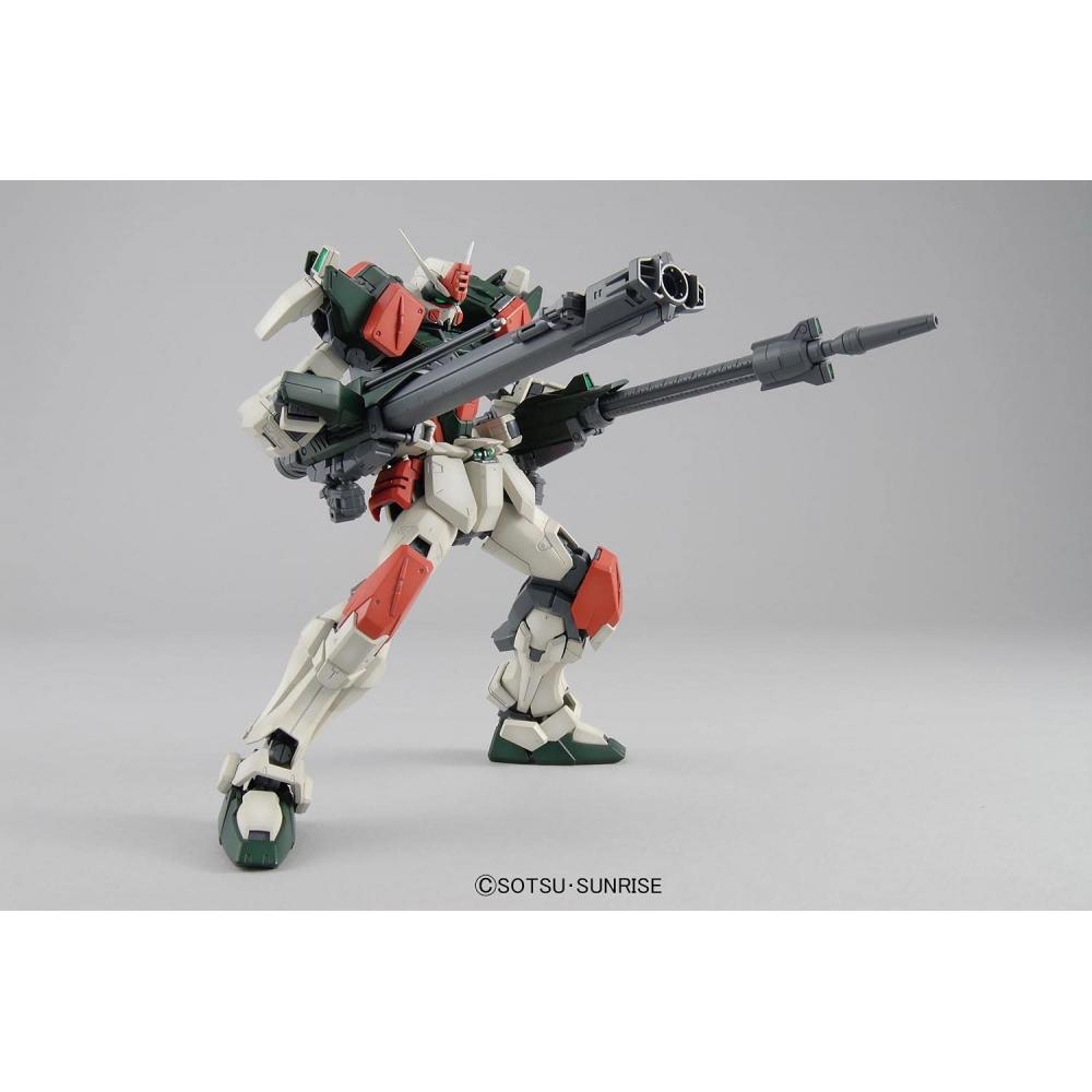 MG Mobile Suit Gundam SEED GAT-X103 Buster Gundam skala 1100 kolorowy plastikowy model