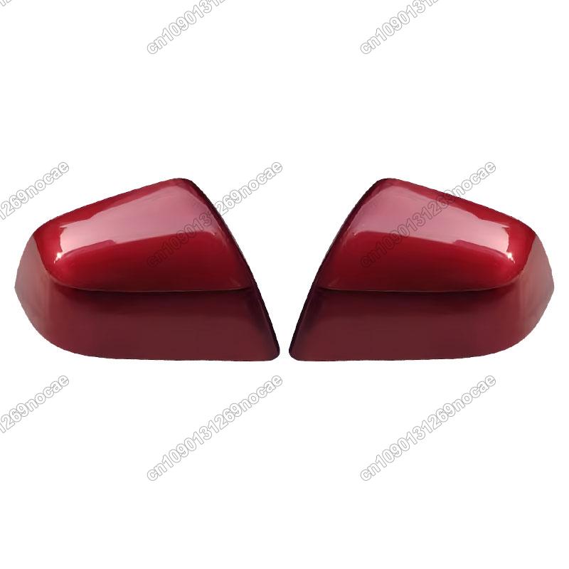 Rearview Mirror Cover For Tesla Model Y Juniper 2025 2026 Car Rear Mirror Housing Side Door Mirror Caps Shell Replacement