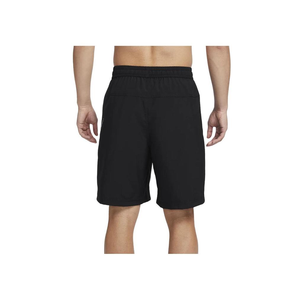 Nike Dri-FIT Logo Drawstring Quick-Dry Sports Casual Shorts Men Bottoms Black HJ3957-010