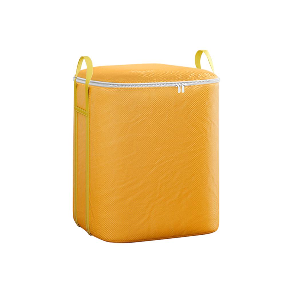Storage Bag Reinforced Handle Extra Large Storage Bag Clothes Christmas Decoration Storage Bag Thickened Double Zipper Storage Bag