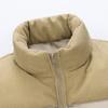 Coats Men's Loose Casual Jacket Sleeveless Zipper Vests Clothes Men Vest Autumn Jackets Thick Vests Male Cotton-Padded Vest