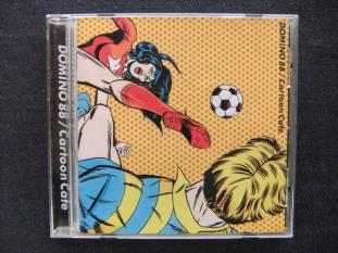 

CD DOMINO 88 - Cartoon Cafe BVCS27012 BMG 2001 Japan Rock Used