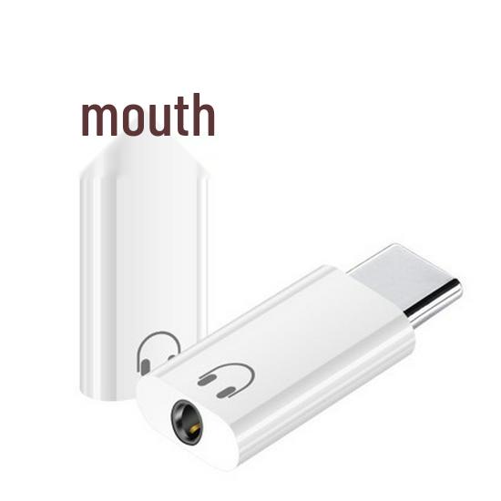 

USB-C to 3.5mm Audio Converter DAC Adapter for Mobile Phones and Laptops