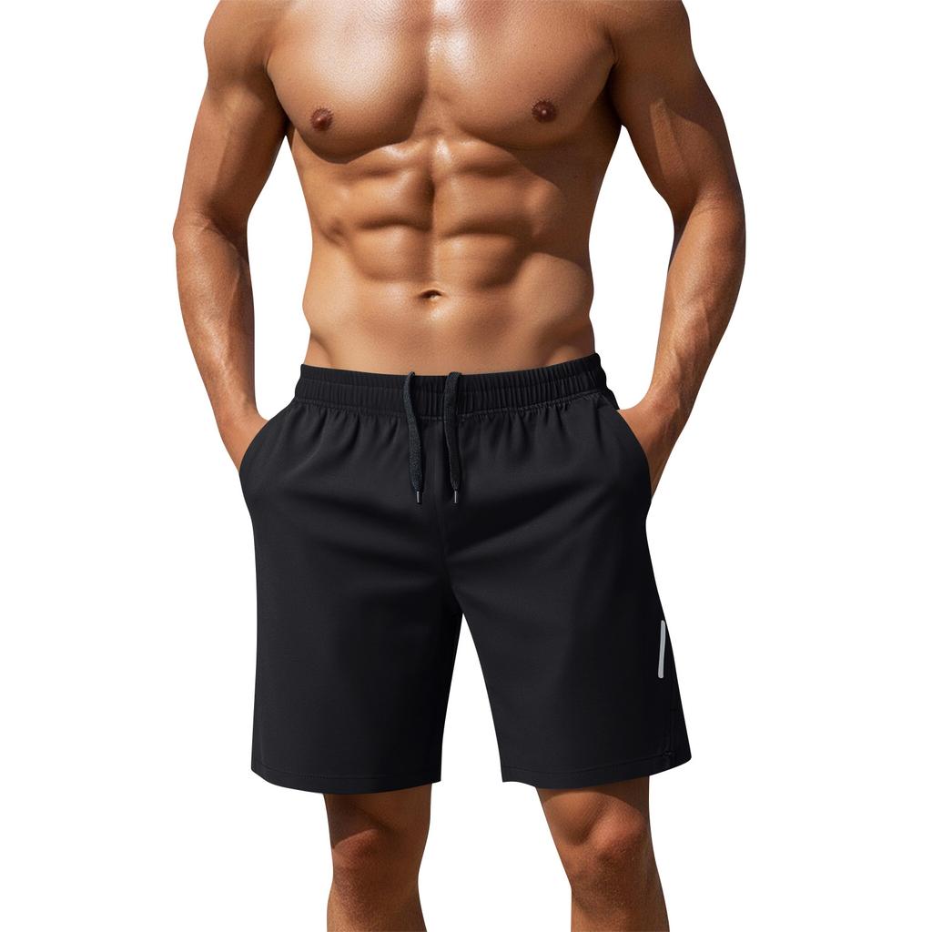 Men's Fitness Pants Sports Shorts Men's Casual Beach Pants