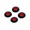 4Pcs Cat Pawl Silicone Joystick Thumb Caps for PS3 Xbox One/360 Game Controller