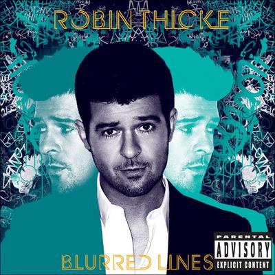 CD ROBIN THICKE - Blurred Lines-Deluxe Edition  0602537435739 Star Trak Enter 2013 Europe Rap & Hip-Hop/R&B Used