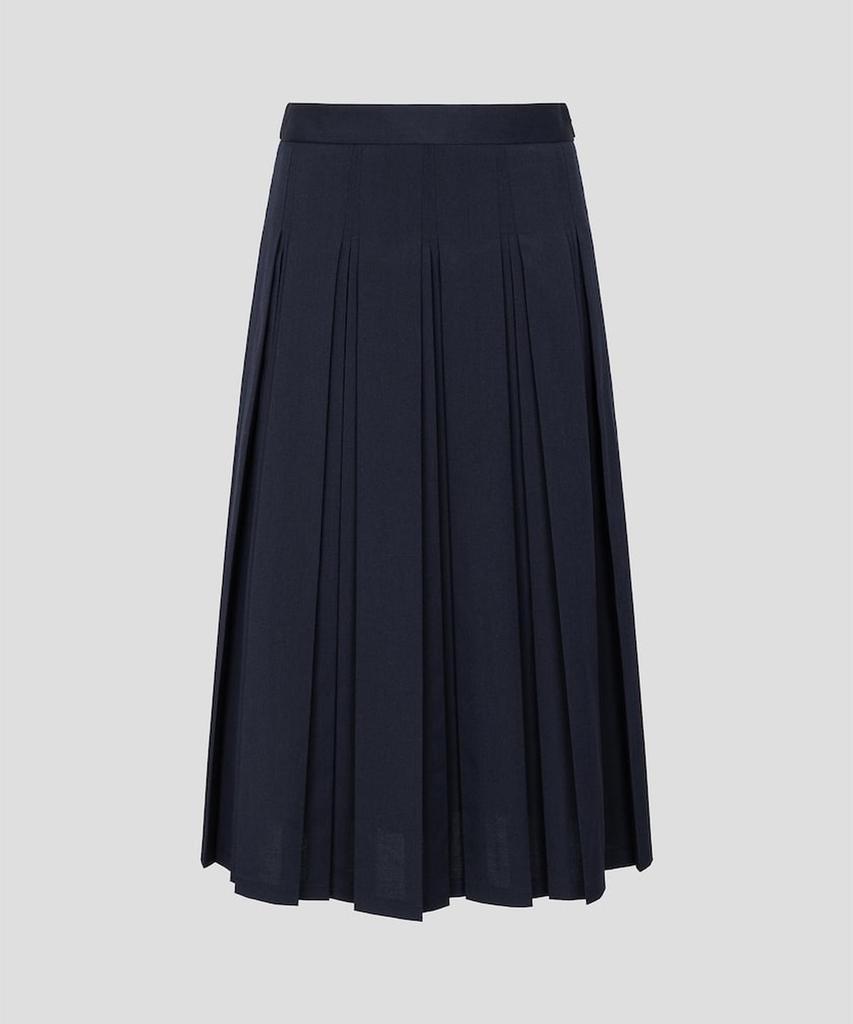 Binpolleidiseu Modified Pleated Skirt Navy (Bf6227C35R)