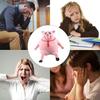 2026 Lovely Cartoon Squeeze Pink Pigs Antistress Toy Elastic Thickened Squeeze Animal Dolls Squeeze Antistress Toy Children Gifts