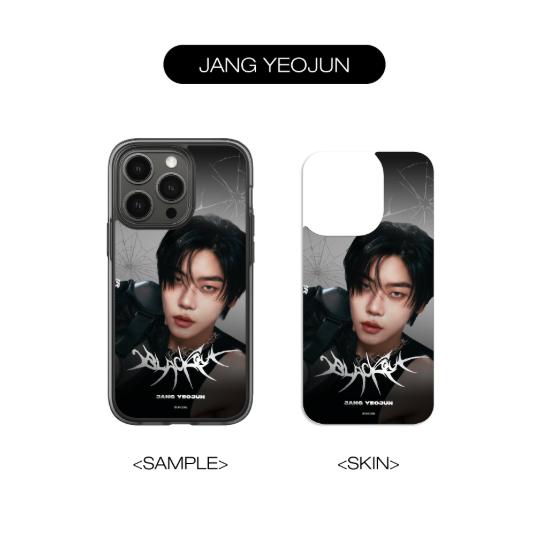 

Pre-order CLOSE YOUR EYES blackout Phone Case Skin Jang Yeojun ver. iPhone 17 Pro Max
