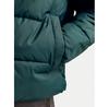Winter Jacket Jack&Jones Moon 12256859, Green, Standard Fit