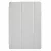 For Samsung Galaxy Tab S10 FE+ Case Tri-Fold Stand Leather + TPU + Acrylic Clear Back Tablet Cover