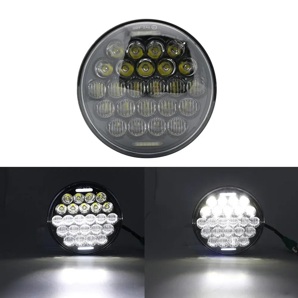 niversal Car Motorcycle 5.75 Inch LED Headlight For Harley Indian Yamaha Honda Triumph iii 5 3/4" H4 Headlamp For BMW 325i