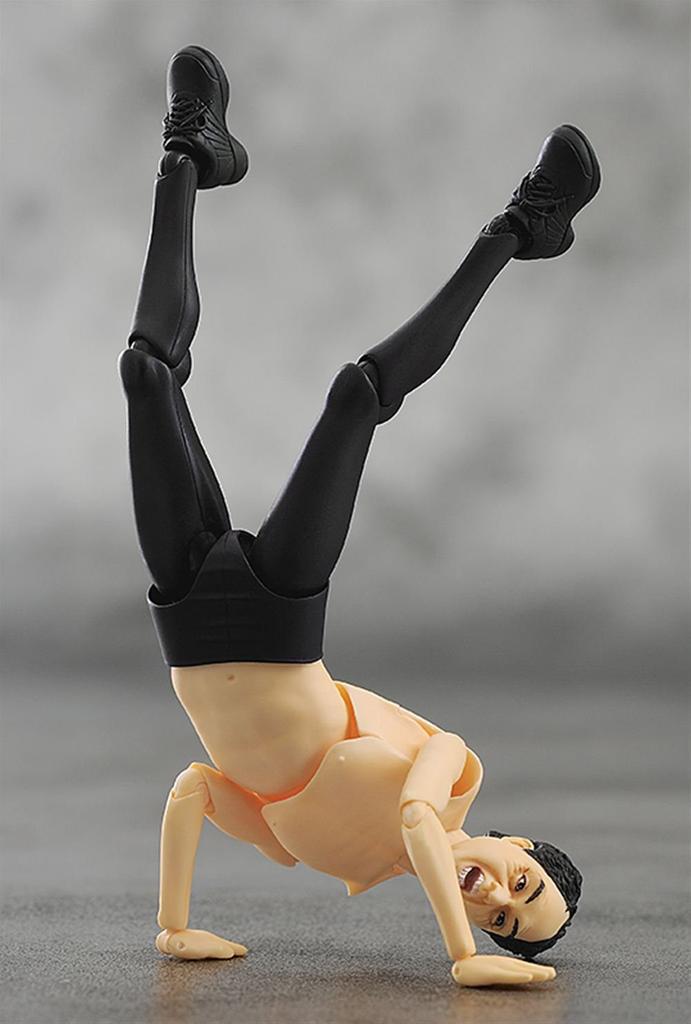 figma Egashira painted movable 250 (non-scale ABS&PVC figure)