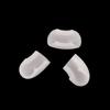 20Pcs/Lot Non-Slip Furniture Leg Pads Plastic Chair Leg Caps Sock Stool Anti-Front Tilt U-Shaped Tube Rear Pad 10Mm Pipe Clamp