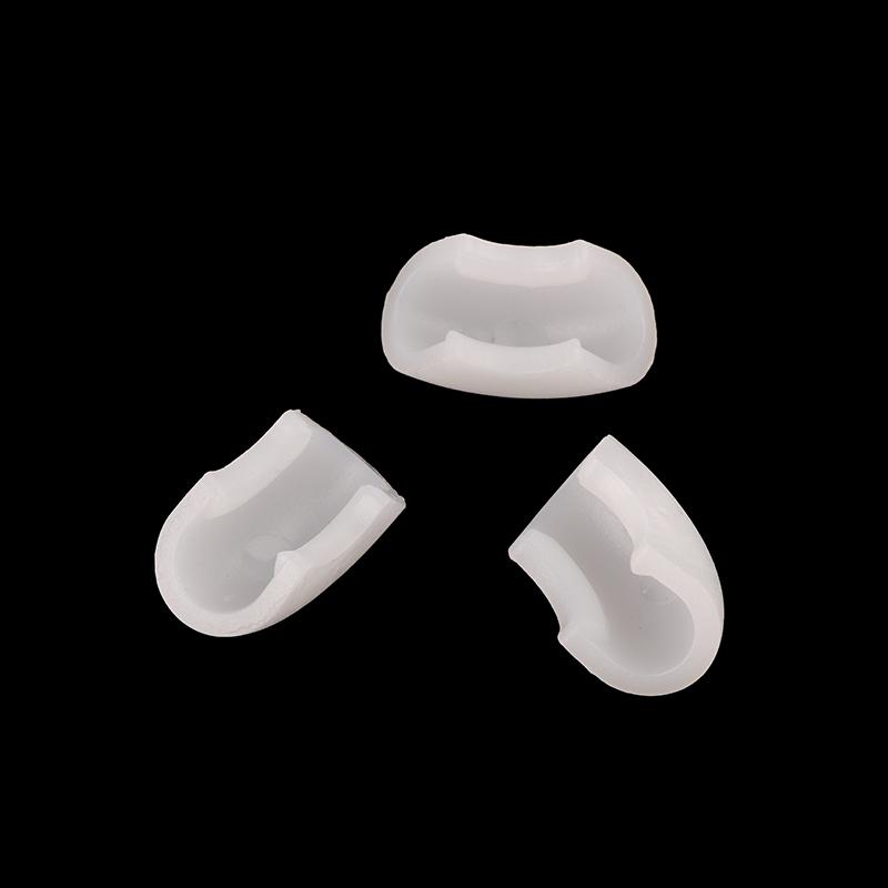 20Pcs/Lot Non-Slip Furniture Leg Pads Plastic Chair Leg Caps Sock Stool Anti-Front Tilt U-Shaped Tube Rear Pad 10Mm Pipe Clamp