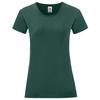 Fruit of the Loom Womens/Ladies Iconic Combed Cotton T-Shirt