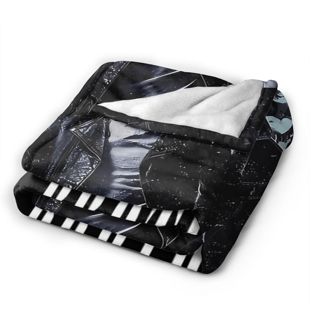 Vintage Jonas Brothers Tour 90s Blanket Quality Super Soft Throw Blanket Autumn Girls Boys Outdoor Street Trend Bedspread