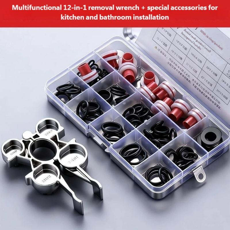 Faucet Aerator with Removal Wrench Tool Water Saving Flows Restrictors Tap Bubblers for Bathroom or Kitchen Sink