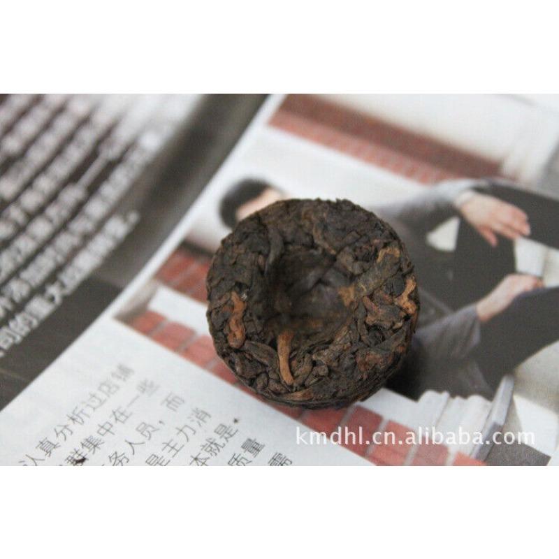 500g Pu'er Original Flavor Small Golden Tuo Yunnan Pu'er Tea Ripe Tea Tuo Tea
