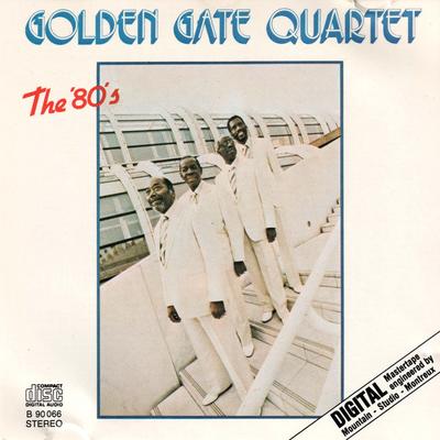 CD GOLDEN GATE QUARTET - '80's B90066 HAPPY BIRD Europe Jazz Used
