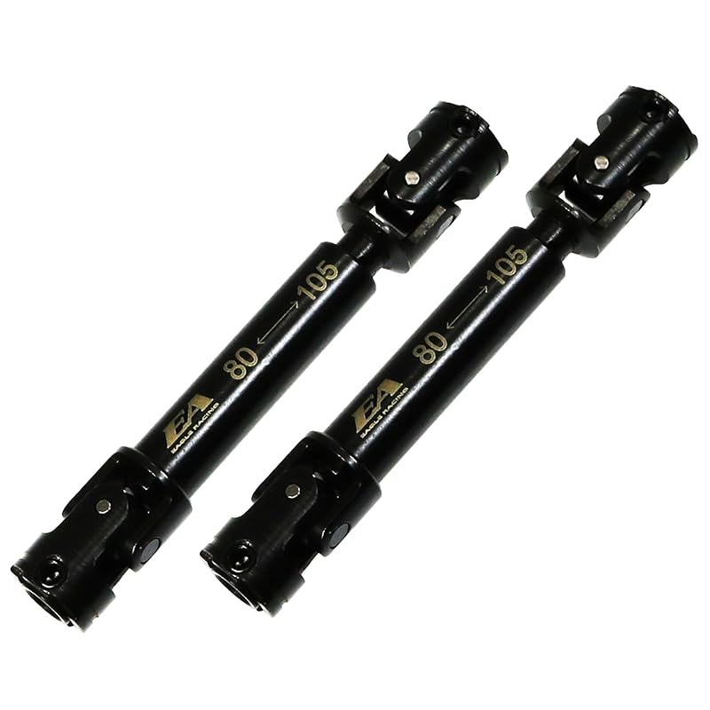 

Center shaft set 80-105mm: for CC02 (2PCS) [Eagle model] [#CC-02-25]