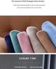 Men's Casual Autumn & Winter 100% Pure Wool V-Neck Loose Knit Sweater