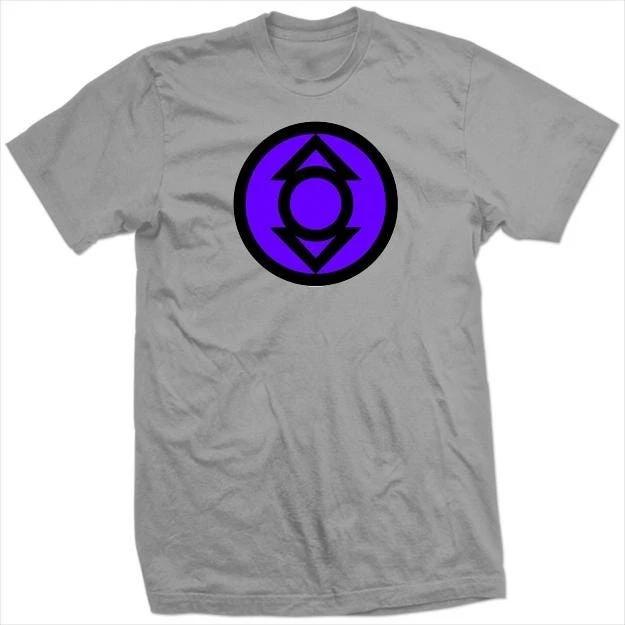 

Indigo Lantern Corps Symbol Shirt Tribe Emblem Tee | Compassion Power Logo S