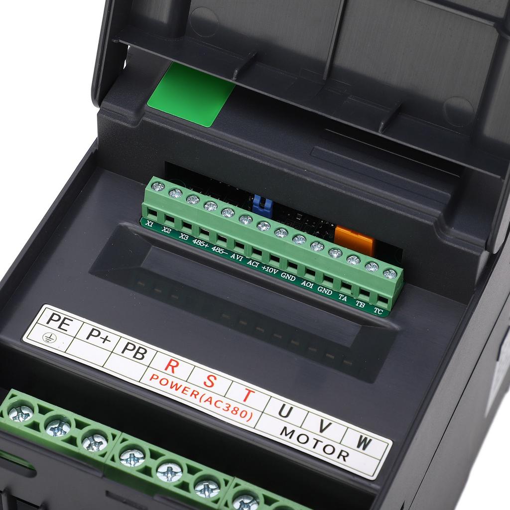 Variable Frequency Drive Inverter Vector Converter 7.5KW VFD 3 Phase 340V‑440V Input 0‑440V Output with RS485