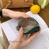 Mini Pu Keychain Coin Purse Lipstick Pouch Makeup Storage Earphone Storage Bag Wallet Korean Style Bag Pendant Accessories