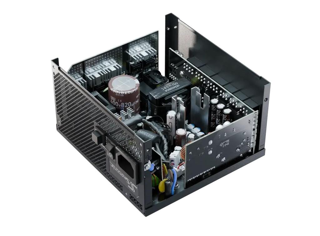 Seasonic FOCUS ATX3 80PLUS GOLD 1000W ATX PCIe Compatible Fully Modular Black 10 Year Warranty GX-1000 (V4) 3.1 & 5.1 SRP-FGX102-A5A32SF