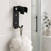 2 Pack Wall Mounted Shower Head Bracket Adjustable Angle Shower Bracket Sturdy Shower Holder  Shower