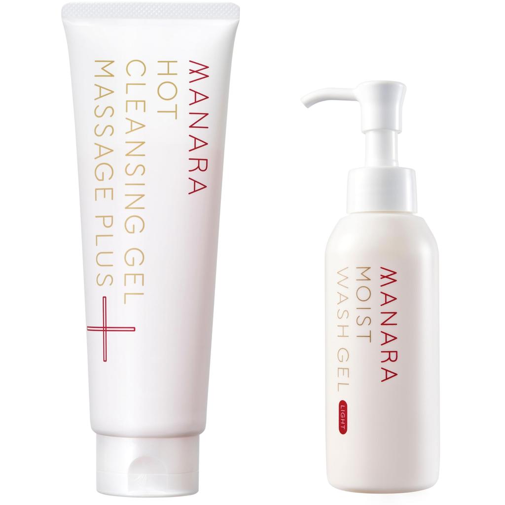 MANARA Hot Cleansing Gel 200g Feuchtigkeitsspendendes Waschgel Erfrischend 120ml Set &