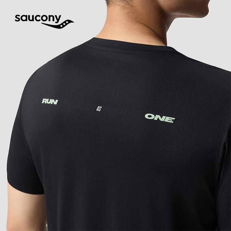 SAUCONY Men's 2026 Summer Urban Lifestyle Short-Sleeve T-Shirt