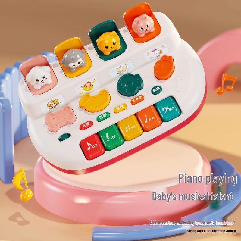 Children's Beginner Electronic Keyboard: Educational Toy Piano for Girls and Boys at Home