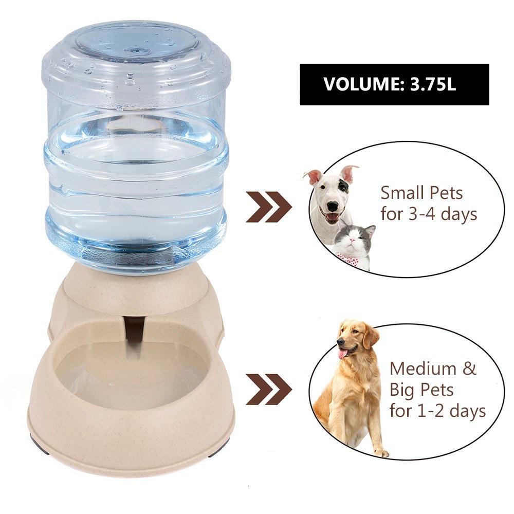 gravity water feeder